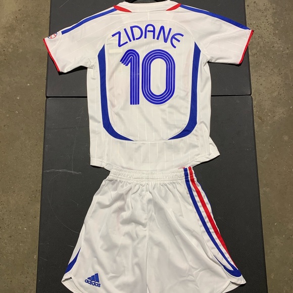 Kids Retro France 2006 Jerseys - Picture 12 of 14